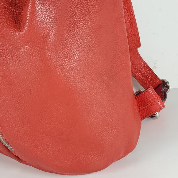 Aimee Kestenberg Tamitha II Women\'s Medium Red Leather Backpack bag purse main image 14